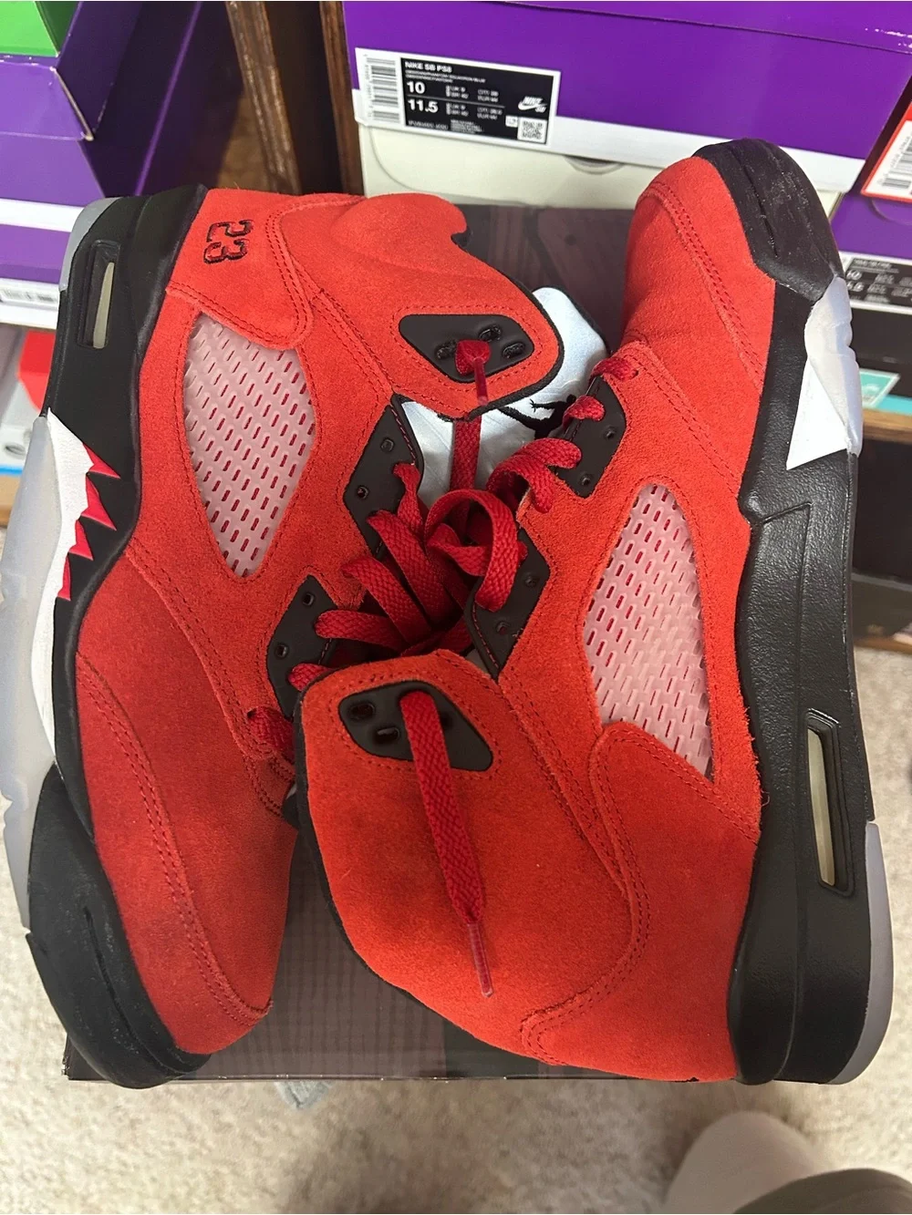 Jordan 5 Raging Bull